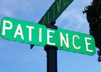 patience